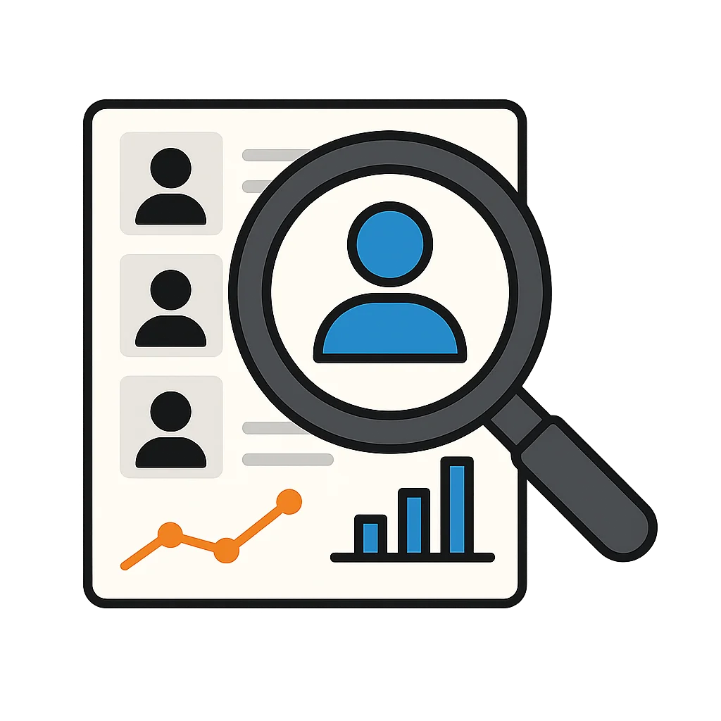 Customer insight and positioning illustration